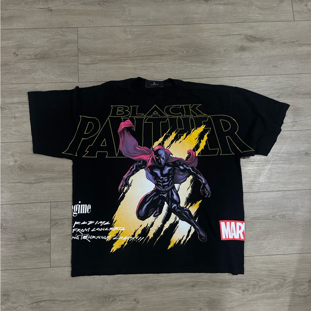 CIVIL REGIME | BLACK PANTHER MARVEL
